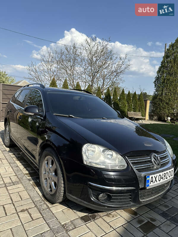 Универсал Volkswagen Golf 2007 в 
