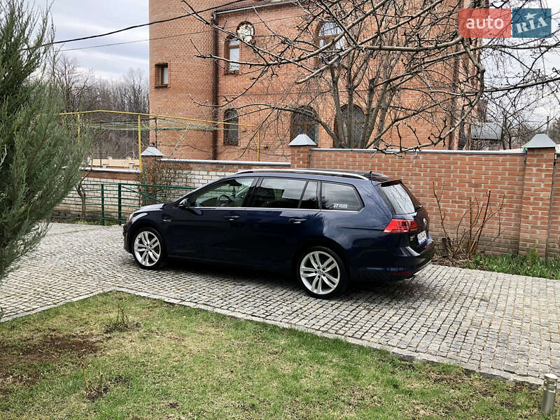 Универсал Volkswagen Golf 2015 в Харькове