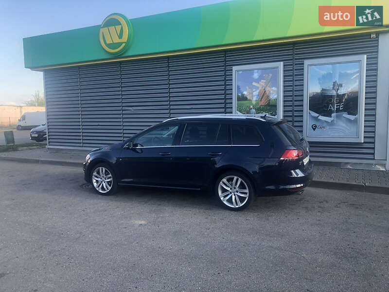 Универсал Volkswagen Golf 2015 в Харькове