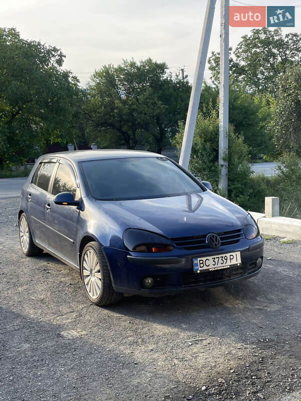 Хэтчбек Volkswagen Golf 2007 в Львове