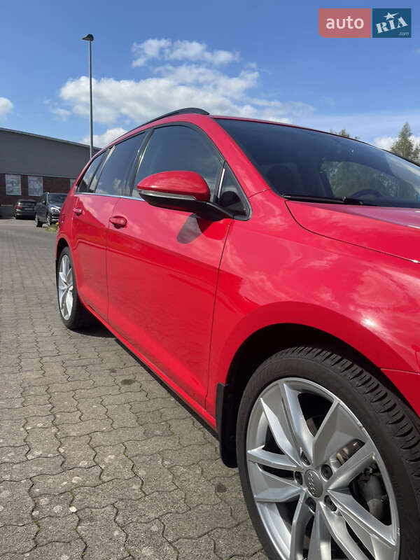 Универсал Volkswagen Golf 2015 в Харькове