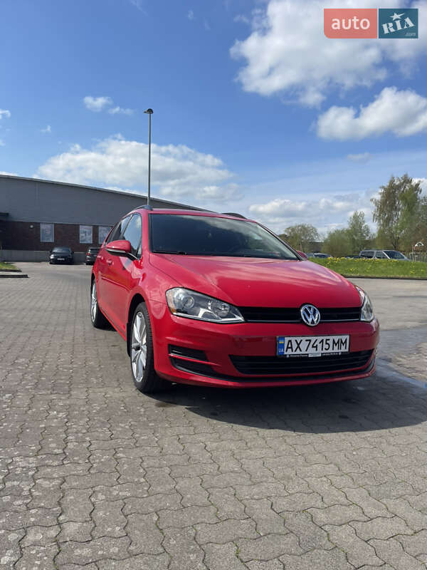 Универсал Volkswagen Golf 2015 в Харькове