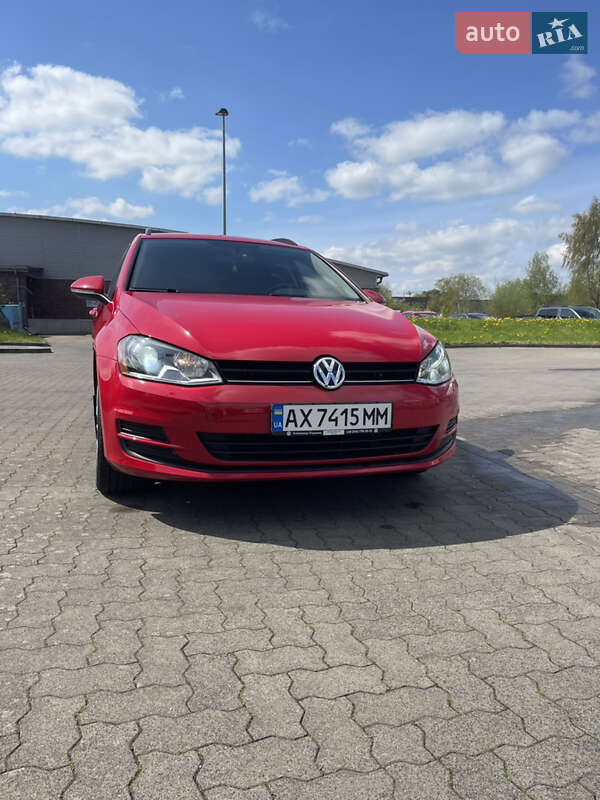 Универсал Volkswagen Golf 2015 в Харькове