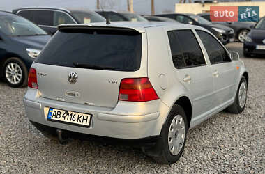 Хетчбек Volkswagen Golf 1999 в 