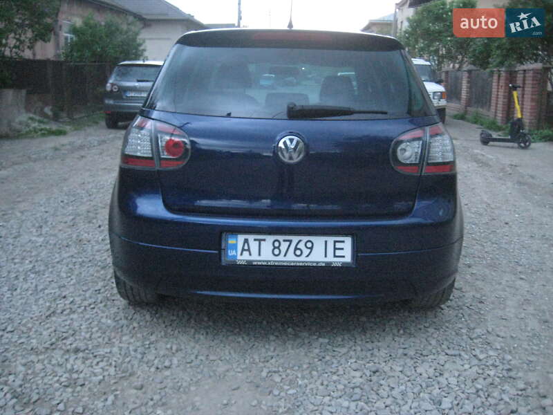 Хетчбек Volkswagen Golf 2007 в Івано-Франківську