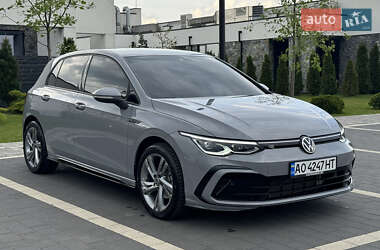 Хэтчбек Volkswagen Golf 2022 в Ужгороде