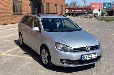Універсал Volkswagen Golf 2009 в 