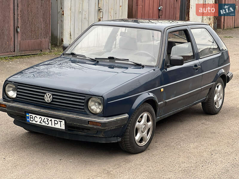 Хетчбек Volkswagen Golf 1988 в Львові