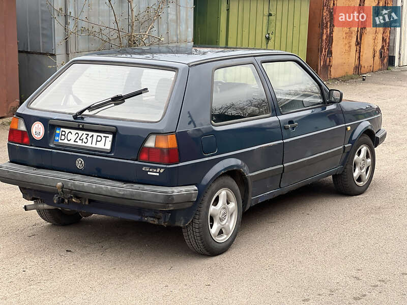 Хетчбек Volkswagen Golf 1988 в Львові