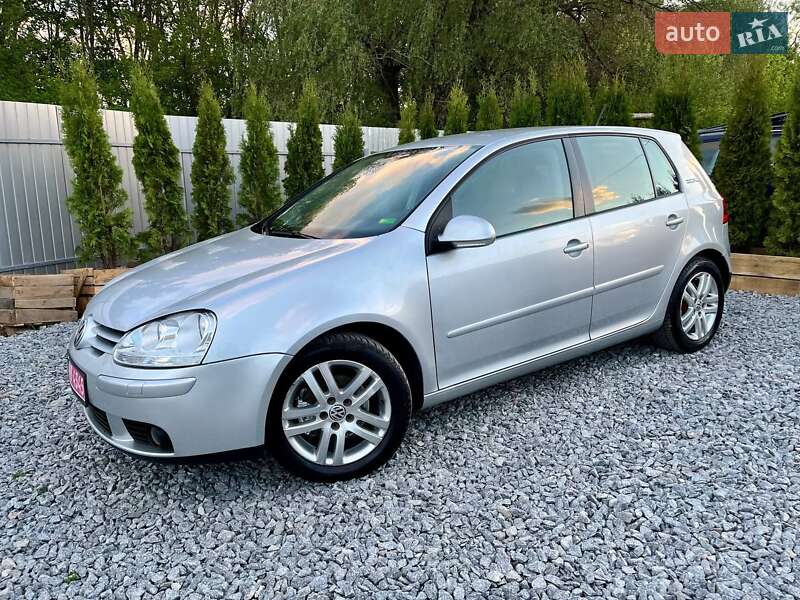 Хэтчбек Volkswagen Golf 2007 в Полтаве