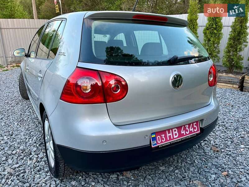 Хэтчбек Volkswagen Golf 2007 в Полтаве
