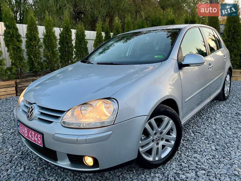 Хэтчбек Volkswagen Golf 2007 в Полтаве