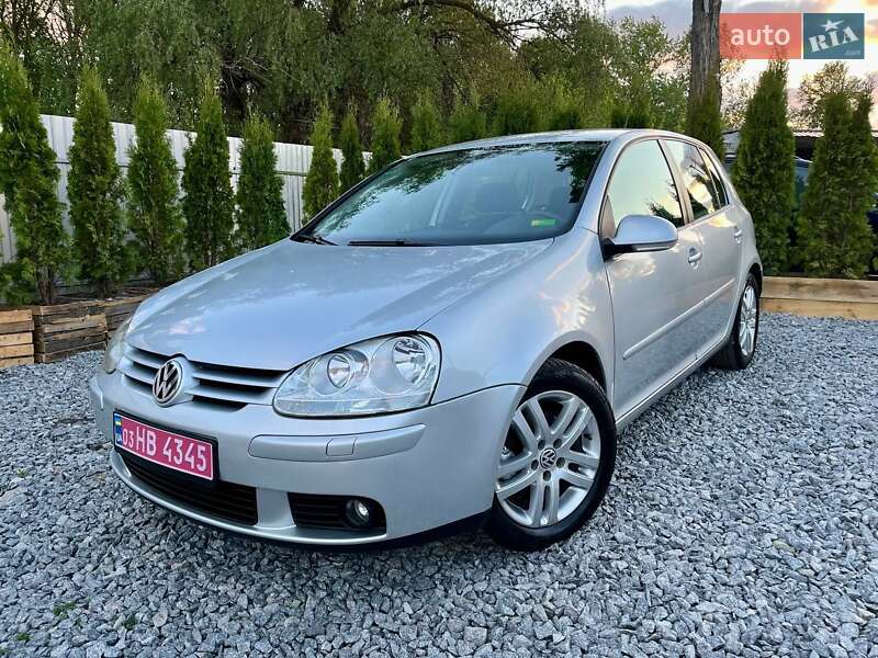 Хэтчбек Volkswagen Golf 2007 в Полтаве
