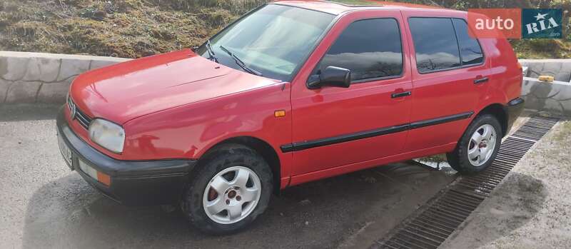 Volkswagen Golf 1993