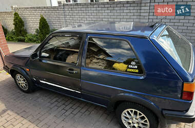 Хетчбек Volkswagen Golf 1988 в 