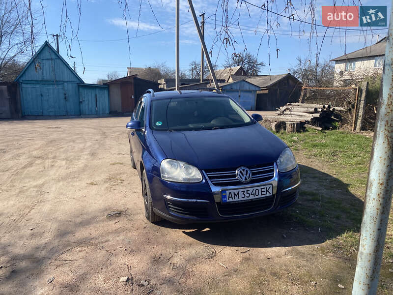 Універсал Volkswagen Golf 2007 в Хорошеві