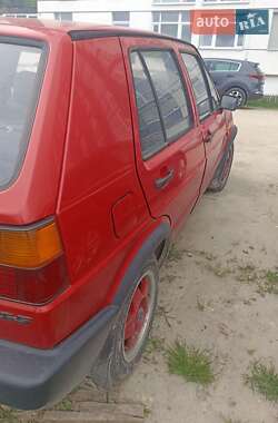 Хетчбек Volkswagen Golf 1988 в 