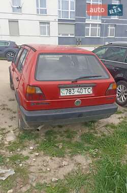 Хетчбек Volkswagen Golf 1988 в 
