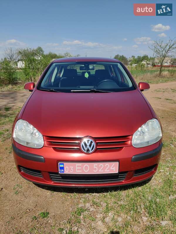 Хэтчбек Volkswagen Golf 2006 в Коростене фото 2 Хэтчбек Volkswagen Golf 2006 в Коростене