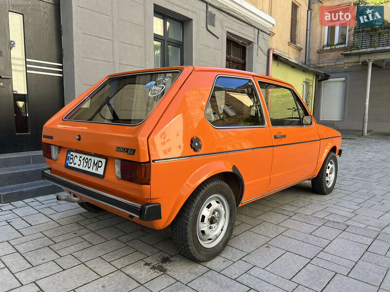 Хэтчбек Volkswagen Golf 1978 в Львове фото 6 Хэтчбек Volkswagen Golf 1978 в Львове