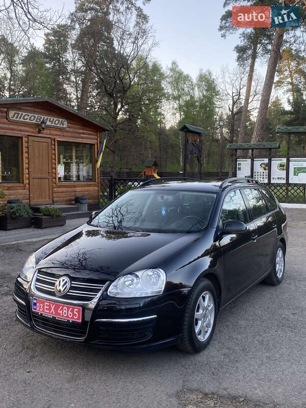 Универсал Volkswagen Golf 2008 в 