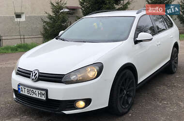 Универсал Volkswagen Golf 2010 в 