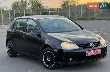Хэтчбек Volkswagen Golf 2007 в 