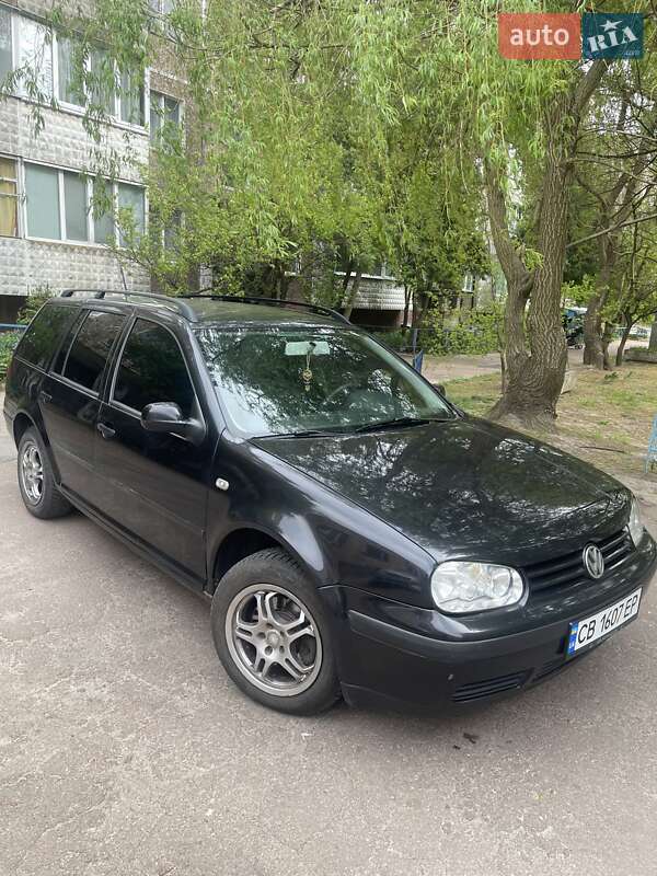 Volkswagen Golf 2001