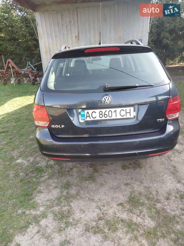 Универсал Volkswagen Golf 2009 в Ратным фото 10 Универсал Volkswagen Golf 2009 в Ратным