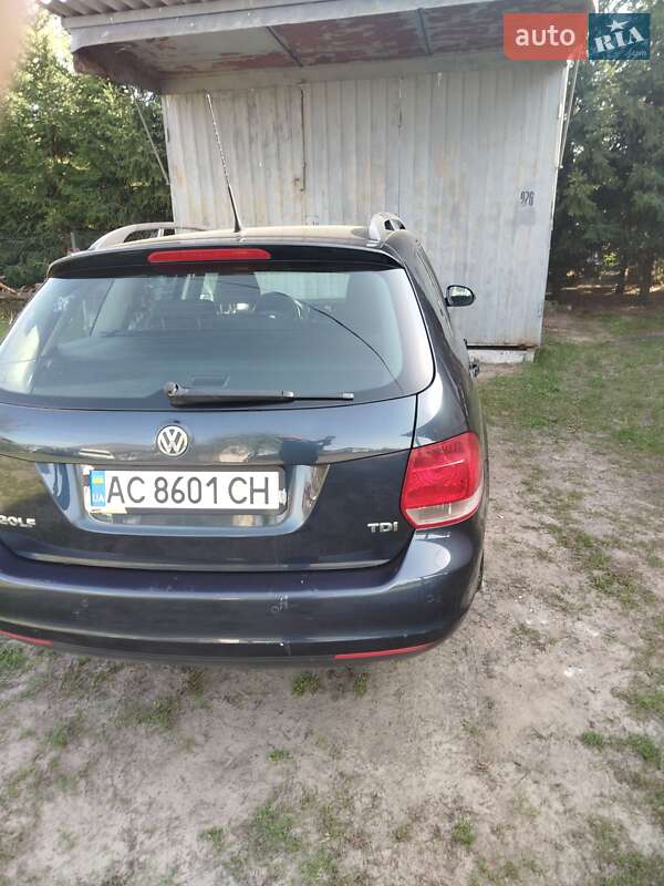 Универсал Volkswagen Golf 2009 в Ратным фото 12 Универсал Volkswagen Golf 2009 в Ратным