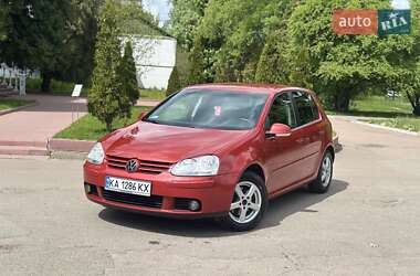 Хэтчбек Volkswagen Golf 2008 в Киеве