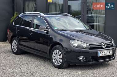 Универсал Volkswagen Golf 2009 в Тернополе
