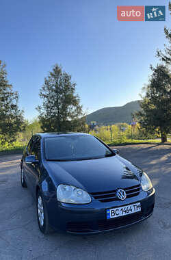 Хетчбек Volkswagen Golf 2004 в Сколе