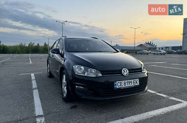 Універсал Volkswagen Golf 2014 в Чернівцях