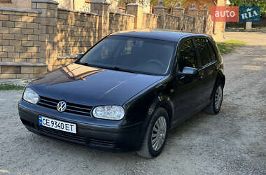 Хэтчбек Volkswagen Golf 1999 в Черновцах