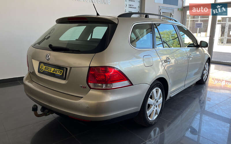 Універсал Volkswagen Golf 2008 в Шептицькому
