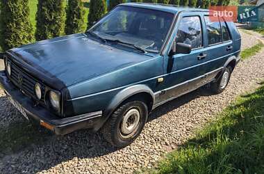 Хетчбек Volkswagen Golf 1990 в Калуші