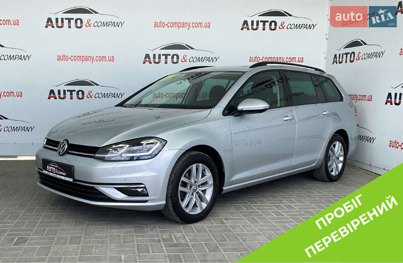 Універсал Volkswagen Golf 2019 в 