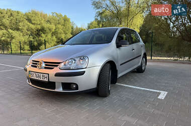 Хетчбек Volkswagen Golf 2008 в Хмельницькому