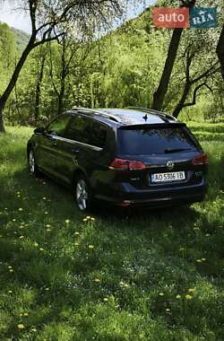 Универсал Volkswagen Golf 2014 в 