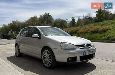 Хетчбек Volkswagen Golf 2006 в Львові