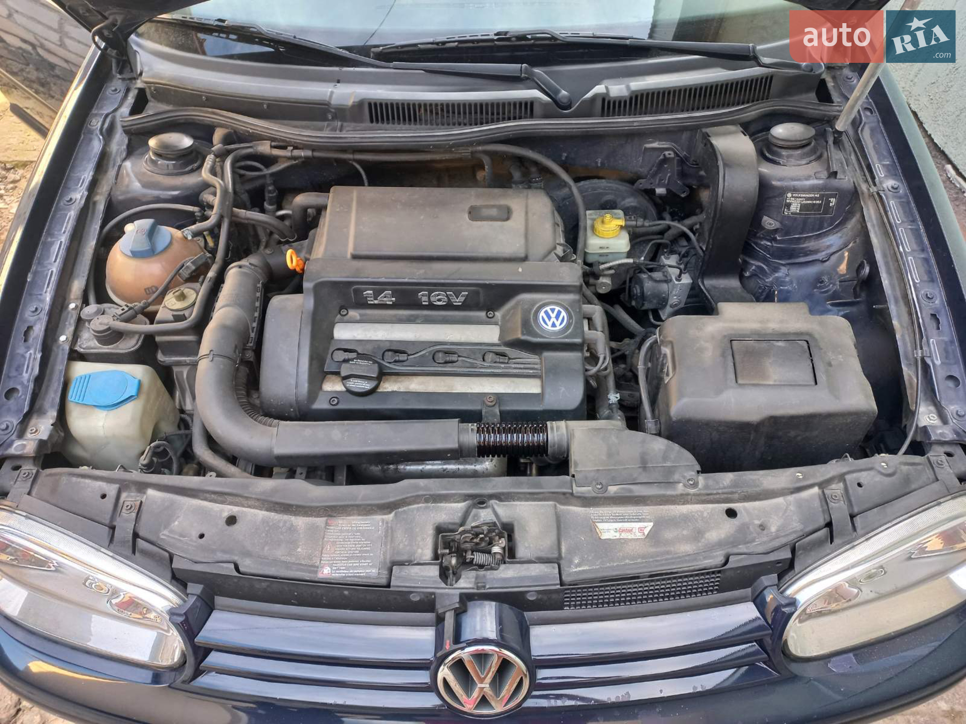 Volkswagen Golf 2002 VIN WVWZZZ1JZ2W415353 фото оголошення 4 з 8