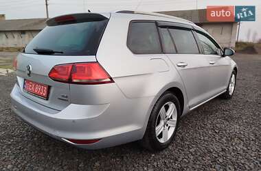 Універсал Volkswagen Golf 2014 в 