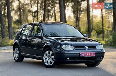 Хетчбек Volkswagen Golf 2002 в Вінниці