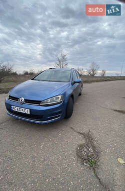 Універсал Volkswagen Golf 2014 в Одесі