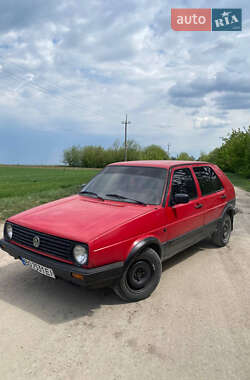 Хэтчбек Volkswagen Golf 1988 в Збараже