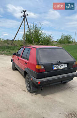 Хэтчбек Volkswagen Golf 1988 в 