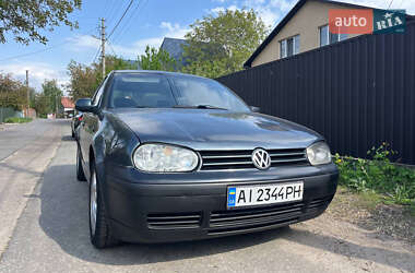 Хэтчбек Volkswagen Golf 1999 в Вишневом