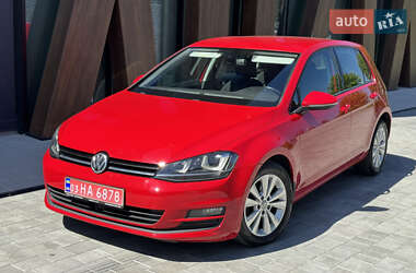 Хетчбек Volkswagen Golf 2013 в Луцьку