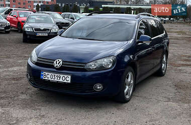 Універсал Volkswagen Golf 2010 в Львові